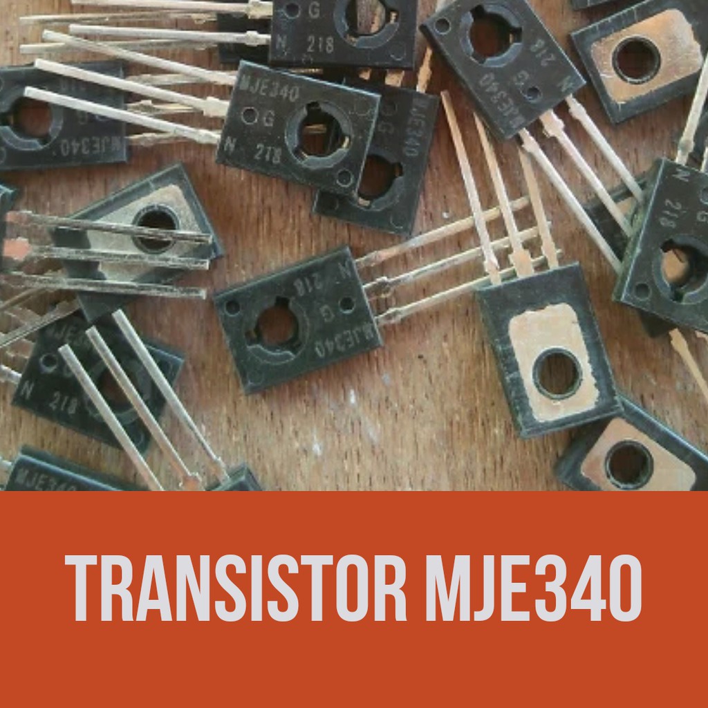TRANSISTOR MJE340 MJE 340