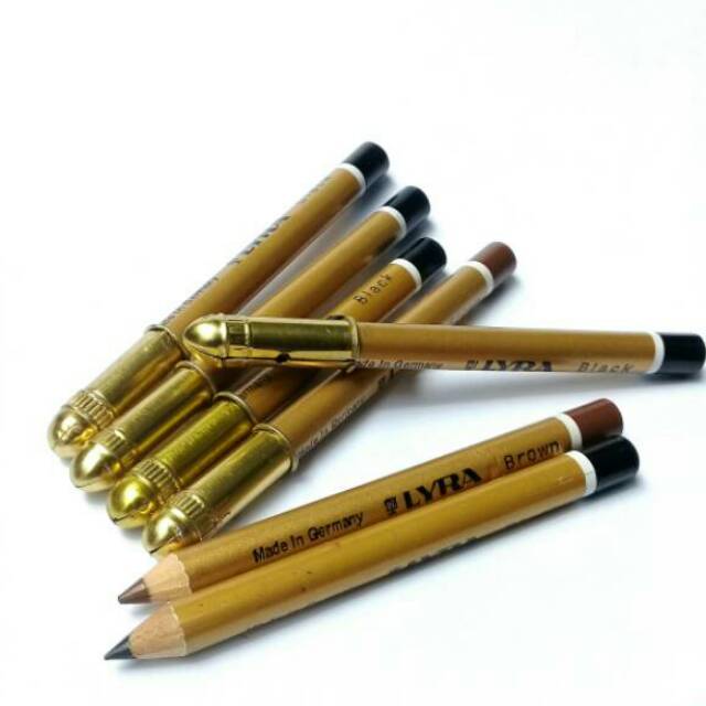 Pensil Alis LYRA Hitam dan coklat / LYRA