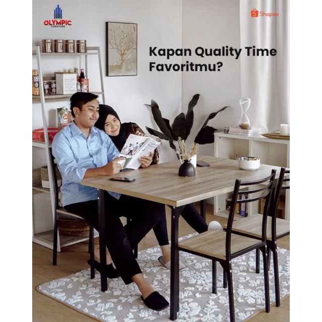 MEJA MAKAN DTM EIRA
