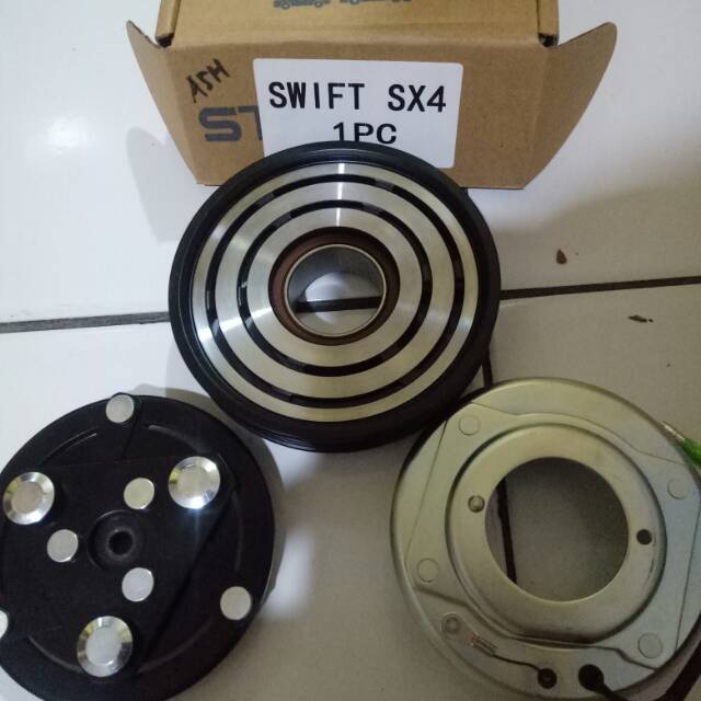 Pulley puli magnet clutch maknet klet swift sx4 xover