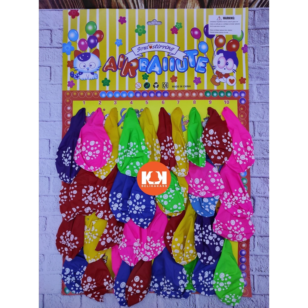 (40 PCS) BALON KARET LATEX MOTIF HAPPY BIRTHDAY / ULANG TAHUN / DORAEMON / POLKADOT LEMBAR ISI 40 PCS / BALON MOTIF / BALON ULANG TAHUN / BALON HAPPY BIRTHDAY / BALON DORAEMON / BALON POLKADOT / BALON TOTOL