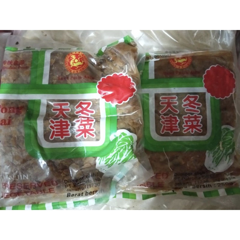 

Tang Chai 250Gr/Tung Choi/Sawi Asin
