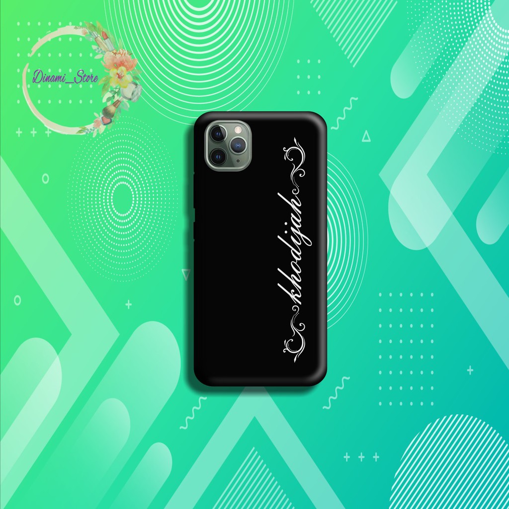 Softcase Custom name Vivo Y91 Y17 Y12 Y15 Y93 Y95 Y81 Y83 Y71 Y53 V5 V7 Y30 Y50 V17 Y11 S1 DST1468