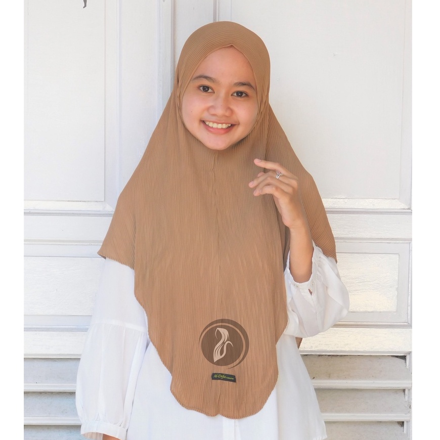 Segitiga Instan Anti Kusut (Full Plisket) Ceruty Baby Doll Part 1