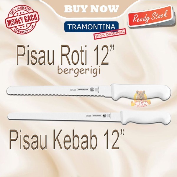 Made in Brazil Tramontina Kebab Knife 14in Pisau pengantin 36cm