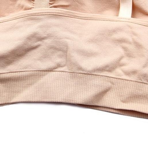 ♨ Bra Menyusui Nursing Maternity Bahan Seamless Lembut Bh menyusui Tanpa Kawat FS268 ♀