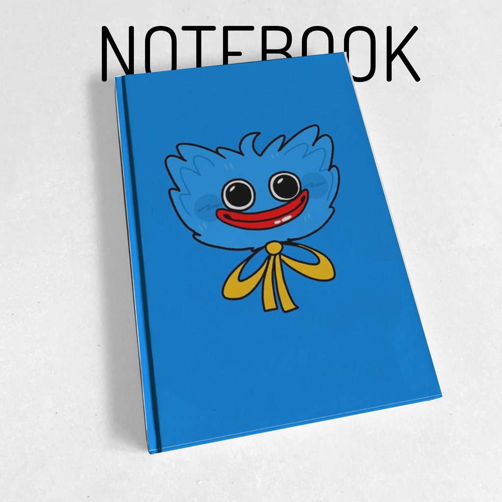 

BUKU NOTEBOOK POPPY PLAY TIME/ POPPY PLAY TIME/ BUKU SEKOLAH/ BUKU CATATAN/ BUKU POPPY PLAYTIME
