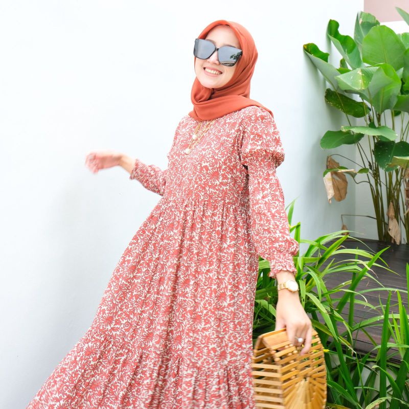 KUMARA DRESS/Dress Muslim Kekinian