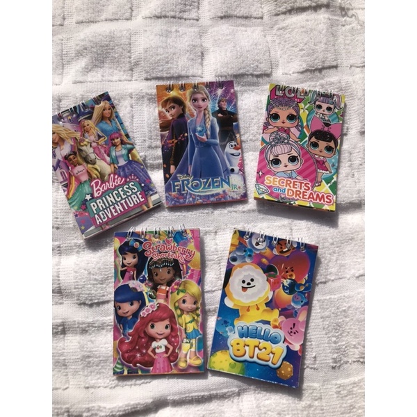 

Memo Book Note Spiral Bt12 LoL Princes