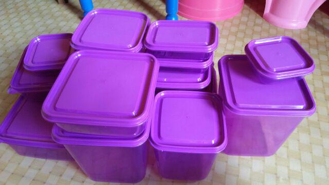 Calista Otaru Sealware 14 Pcs / Toples Makanan Bpa Free [gratis Kardus]