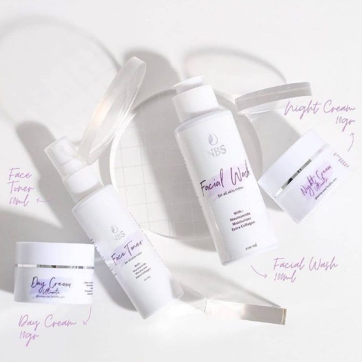 NBS PAKET ULTIMATE & NBS EXTRA GLOW