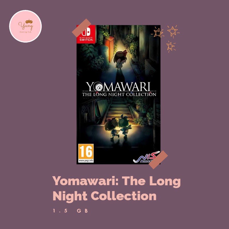 Yomawari: The Long Night Collection Nintendo Switch