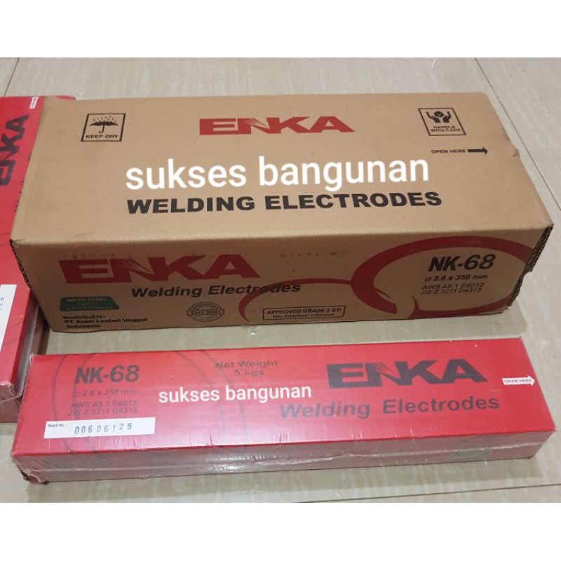 Jual Kawat Las Welding Electrodes Nk Mm Kg Indonesia Shopee Indonesia