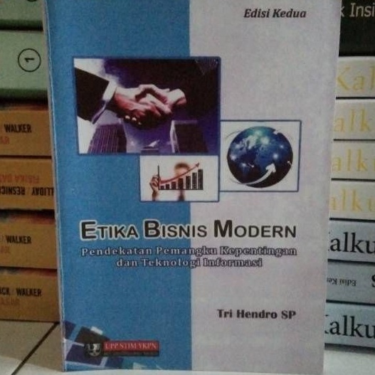 ETIKA BISNIS MODERN,EDISI 2.TRI HENDRO,SP