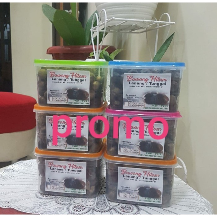 

Black Garlic Lanang 400g Agen Bawang Hitam Tunggal Diskon