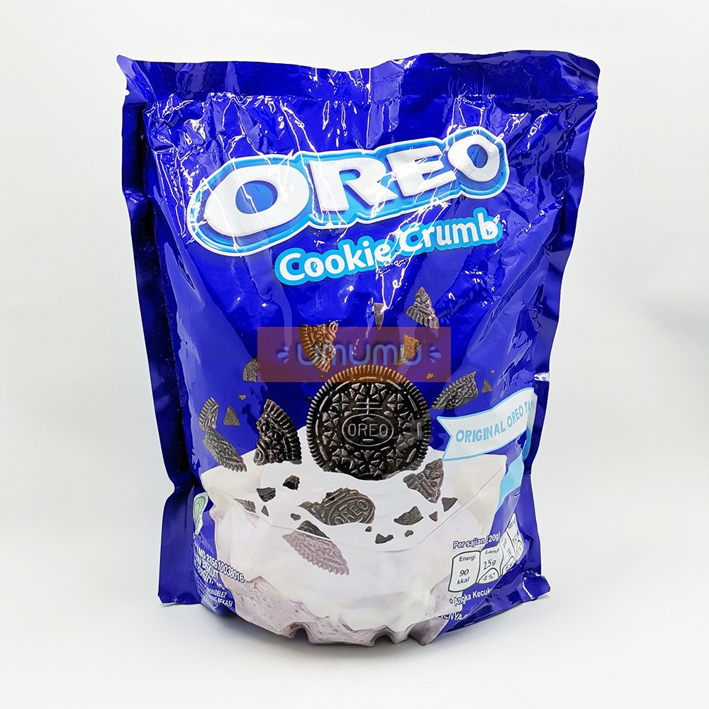 

OREO COOKIE CRUMB 1kg (100% ASLI) Topping Oreo Remuk Campuran Minuman