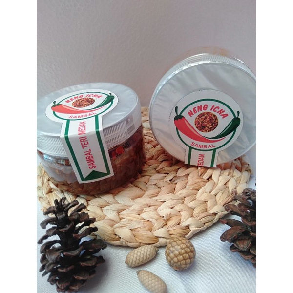 

Sambal Teri Medan Neng Icha 200 gr