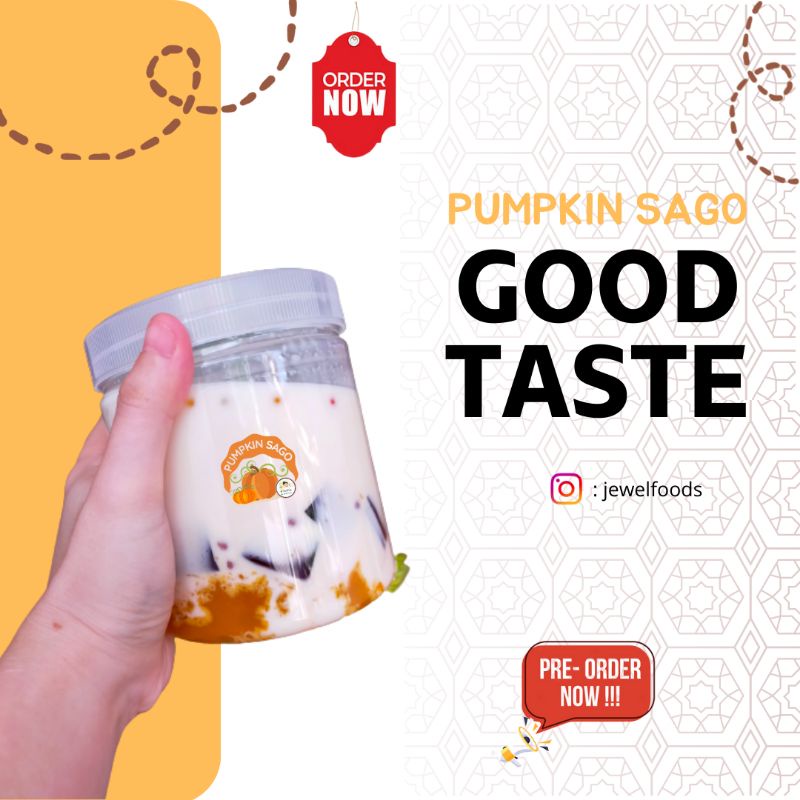 

Pumpkin/Labu Sago