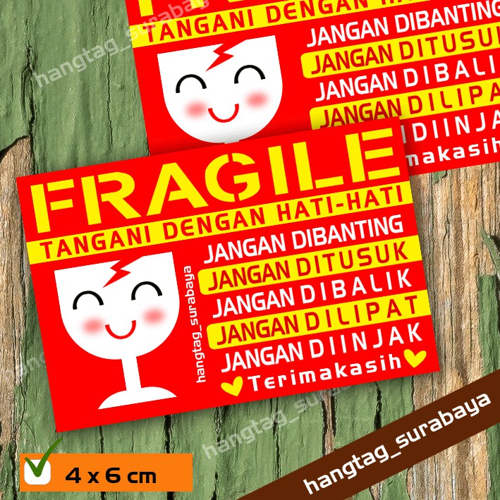 

Stiker fragile harga ekonomis- sticker fragile