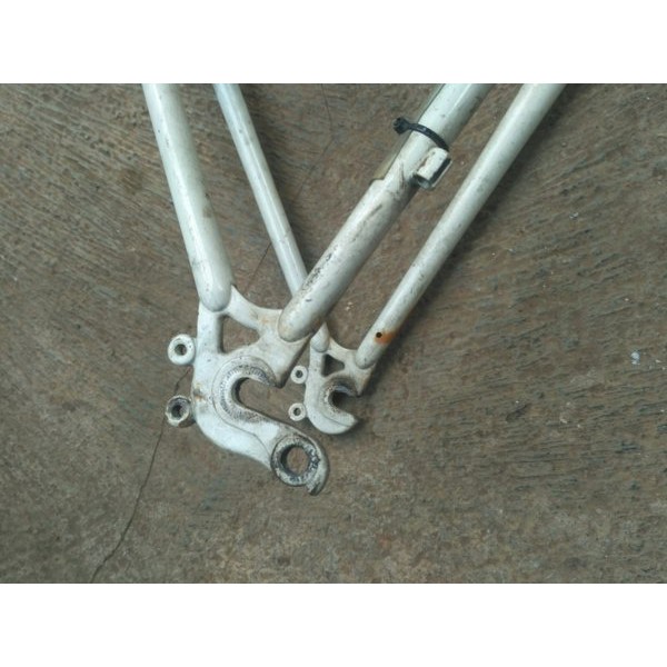 sepeda frame chromoly