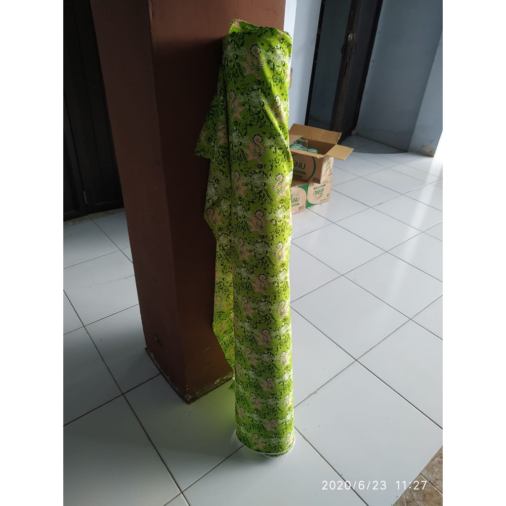 Batik Siswa TK dibawah Naungan  LP Ma'arif NU