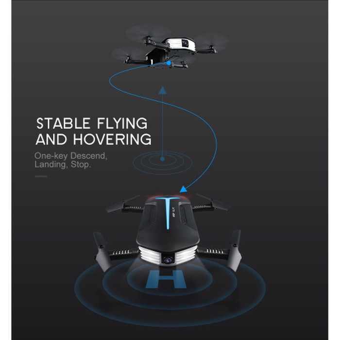 DRONE JJRC H37 ELFIE HD CAMERA POCKET DRONE