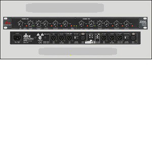 crossover aktif dbx 234 xl