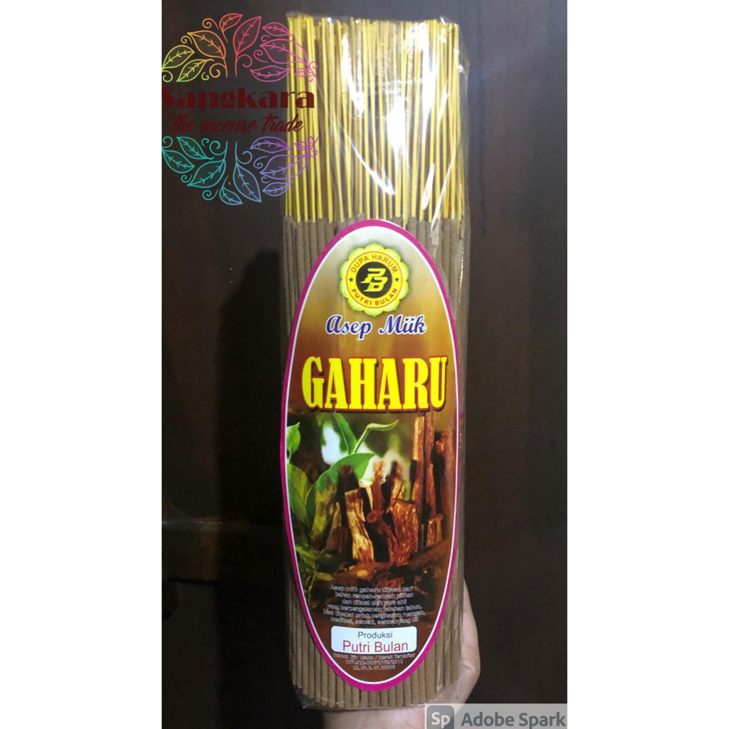 Paling Dicari] Dupa/Hio Gaharu Asli Putri Bulan