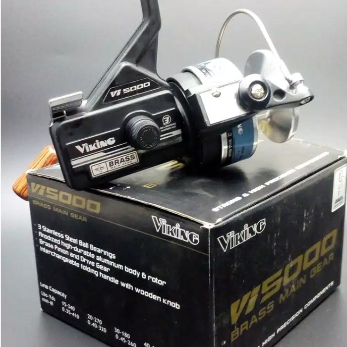 Reel Viking Wood Knob VI 5000