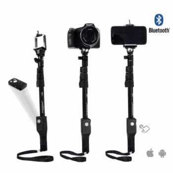 YUNFENG 1288 Tongsis Monopod Selfie Stick Wireless Bluetooth