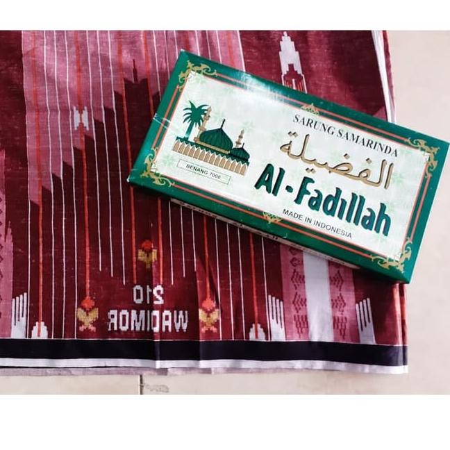 Sarung Al Fadilah [GROSIR/ECER MURAH]