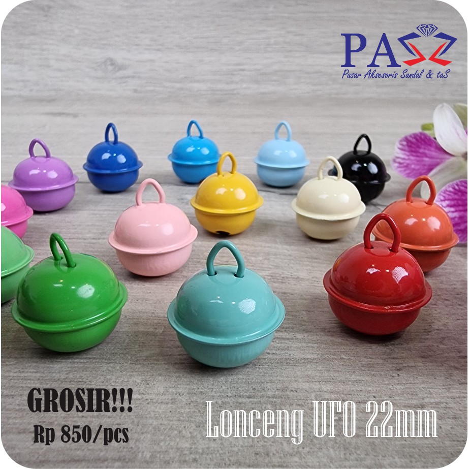 Lonceng UFO 22mm