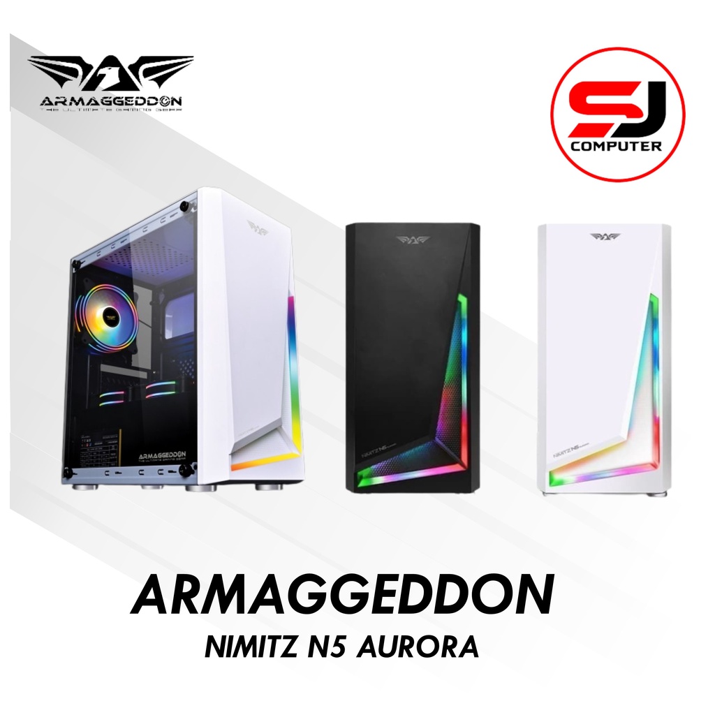 Casing PC Gaming Armagedon Nimitz N5