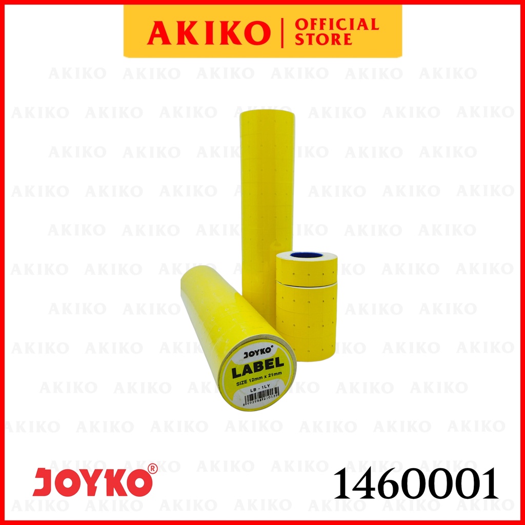 

LB-1LY Yellow Label (Label Harga)