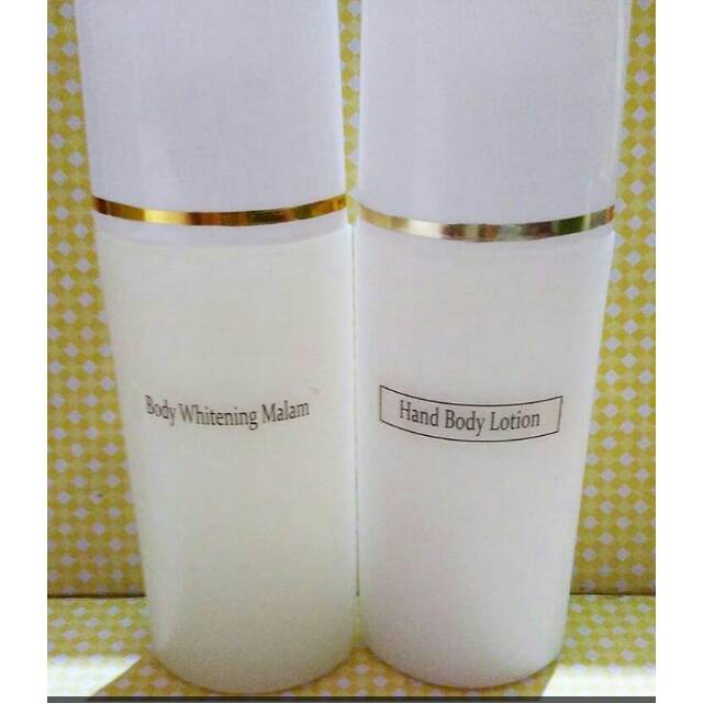 Paket whitening hb dosting malam + hb pagi whitening