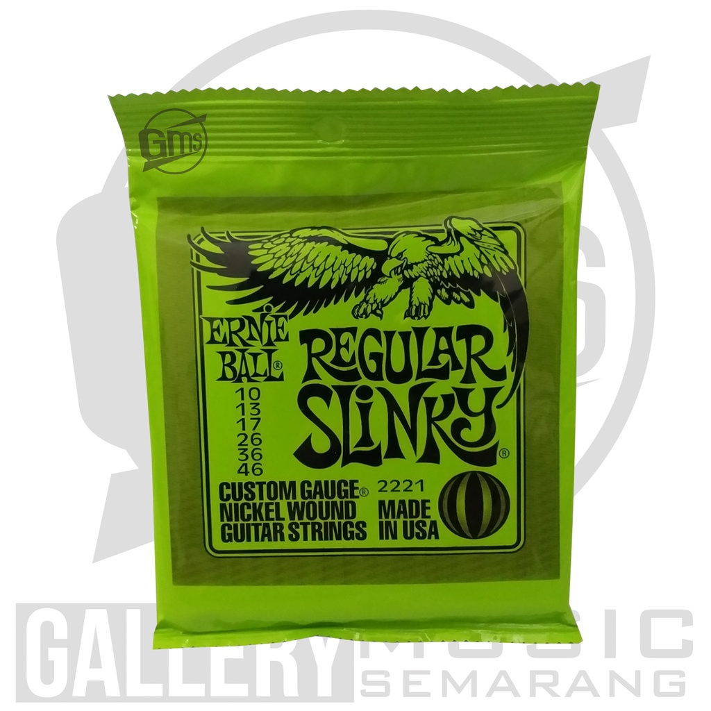 Senar Gitar Ernie Ball Elektrik String Electric (32)