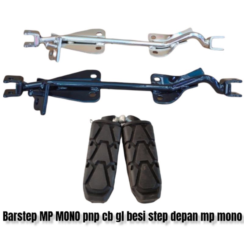 Barstep MP MONO pnp cb gl besi step depan mp mono