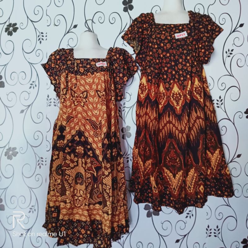 DASTER KENCANA UNGU KLOK SERUT SL LABEL HIJAU