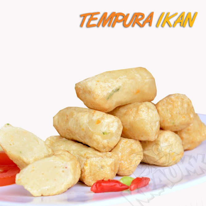 

TEMPURA IKAN