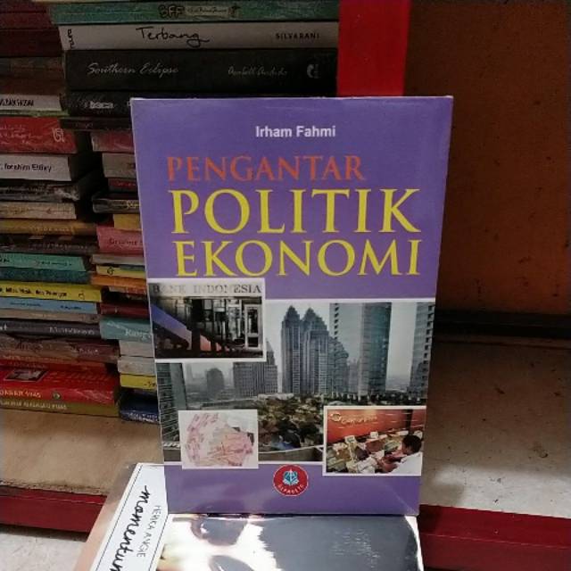 Buku original pengantar politik ekonomi