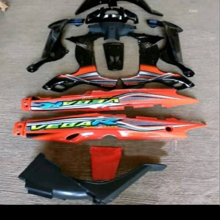 Full body f1zr orange / full body vega r lama orange