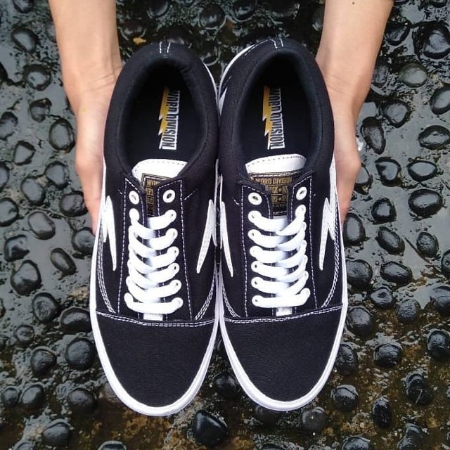 Word Division Black Cordura