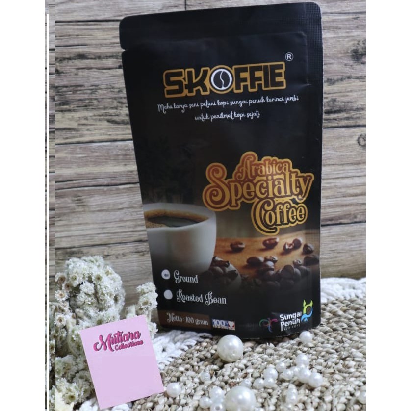 

KOPI PREMIUM KERINCI SKOFFIE ARABICA SPECIALTY COFFE GROUND