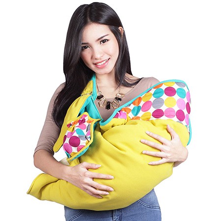 Gendongan bayi Instan Baby Hipset Ransel Depan Dialogue Baby 2 In 4 Sailor Dgg