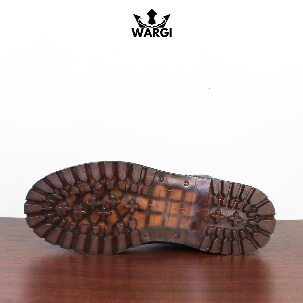 38-43 Wargi JAWARA - Sepatu Boots Docmart Pria