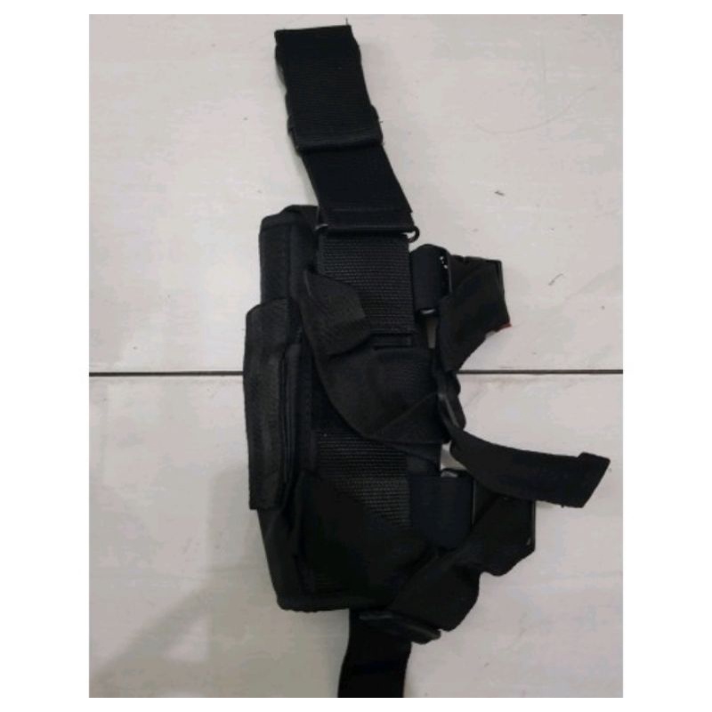 Holster Paha Universal Holster|Holster paha polos|Holster Kanvas paha|Sarung pistol paha