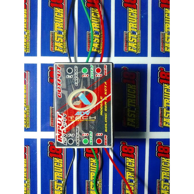 modul kolong senja dan rem modul 2 lampu 3 fungsi modul 3 fungsi