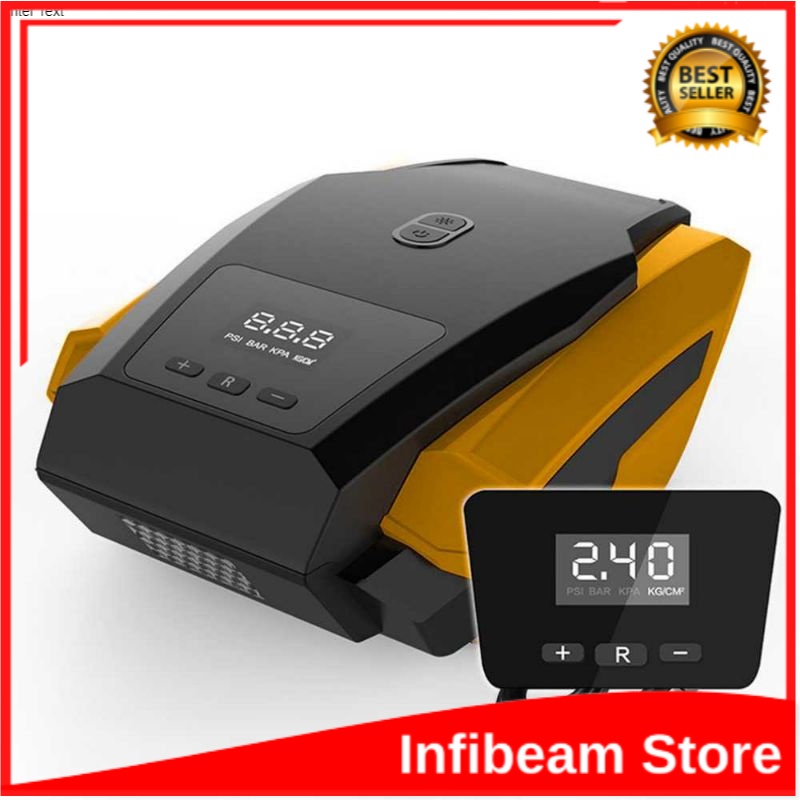 Inflator Pompa Mobil Elektrik Serba Guna 150PSI