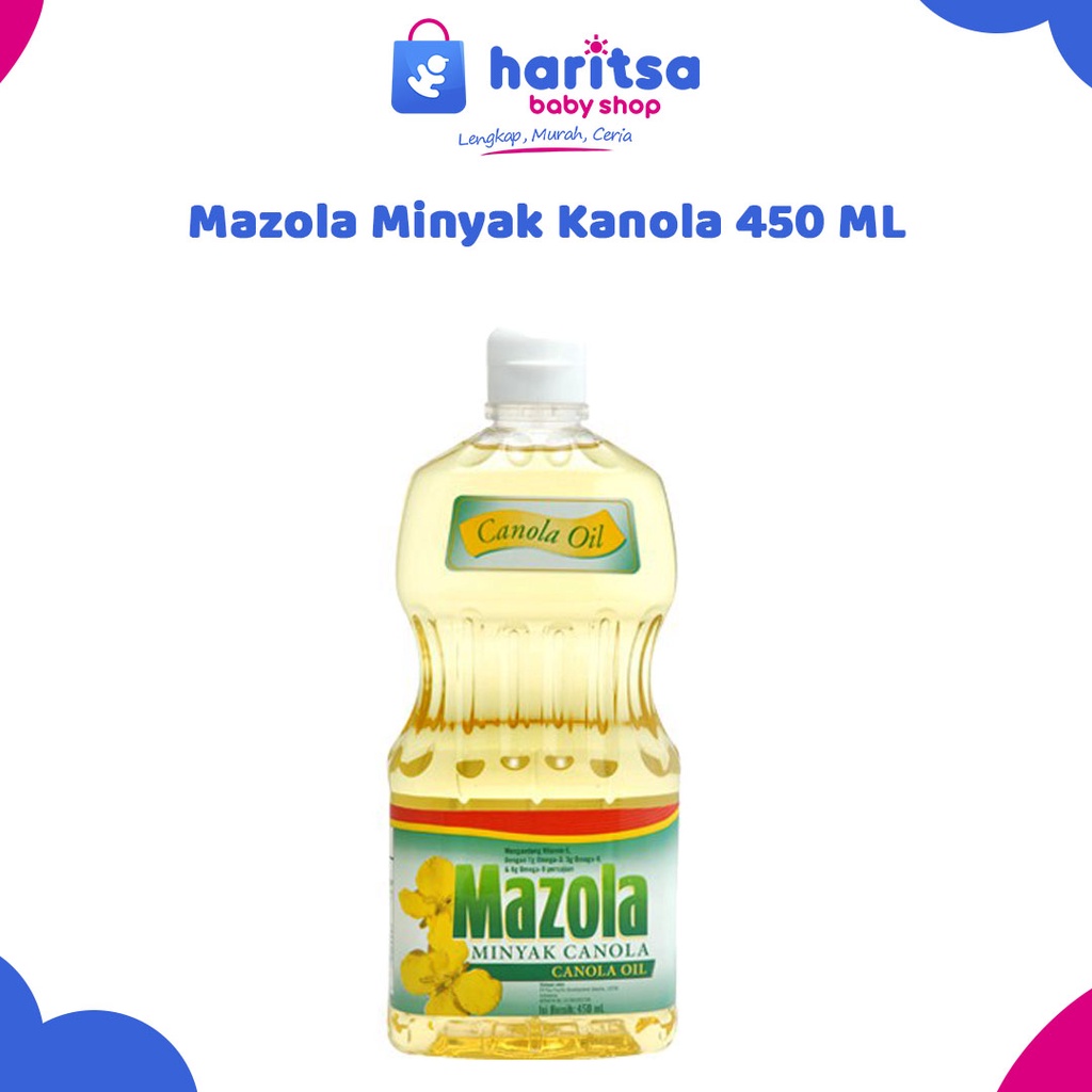 

Mazola Minyak Sehat Kanola 450 ML