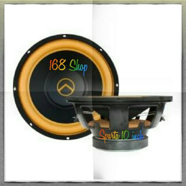 Subwoofer LEGACY SPARTA 10 Inch 300Watt